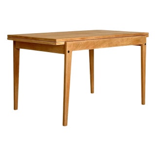 Extendable Coffee Table in Oak, 1960s For Sale