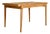 Extendable Coffee Table in Oak, 1960s For Sale