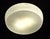 Vintage Ceiling Lamp with Large Opaque White Glass Shade by Heinrich Popp, 1990s For Sale - Image 3 of 8