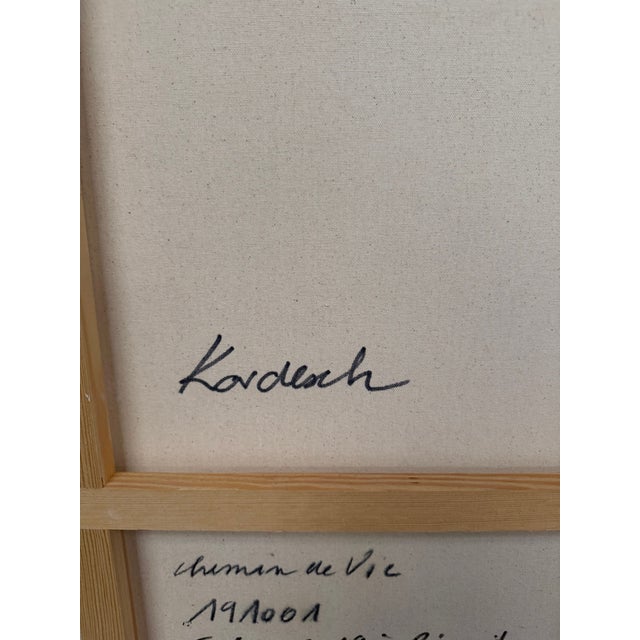 Metal Kardesch, Life Path 191001, Charcoal For Sale - Image 7 of 8