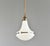 1920s Luzette Pendant Light by Peter Behrens for Siemens, 1920s For Sale - Image 5 of 7