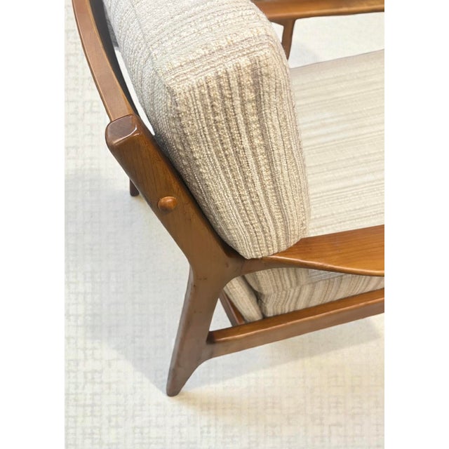 1960s Easy Chair attributed to Eugen Schmidt, 1960s For Sale - Image 5 of 15