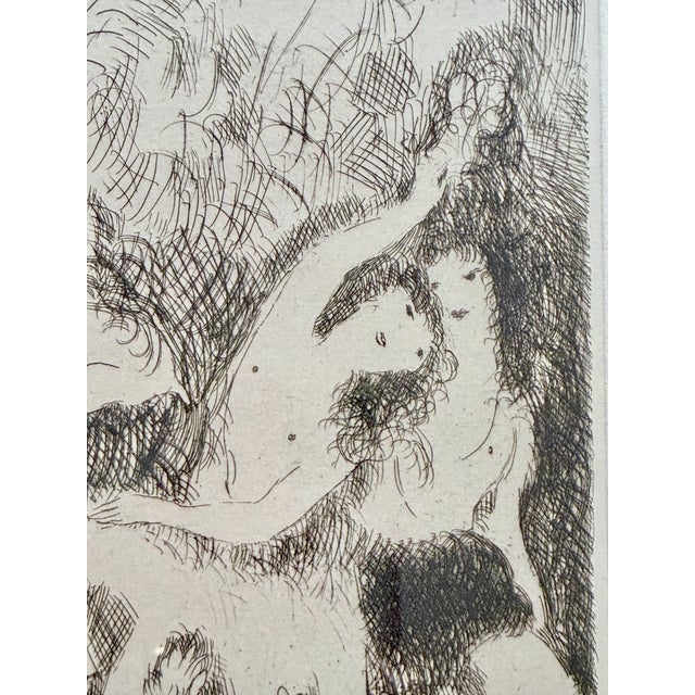 Marie Laurencin “La Sieste,” 1925 Original French Etching, Framed For Sale - Image 10 of 13