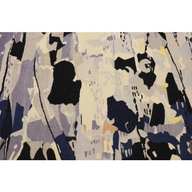 Vintage German Alice Koch-Gierlichs Tapestry Rug - 04'02 X 08'08 For Sale - Image 4 of 9