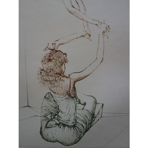 Hans Bellmer, The Equilibrists, Original Engraving For Sale - Image 5 of 8
