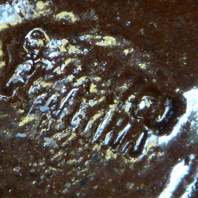 - Italian teracotta ceramic vase - Produced in 1958 - Designed by Calonaci, 1950s