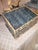 Blue Antique Paper and Glass Display Box For Sale - Image 8 of 8