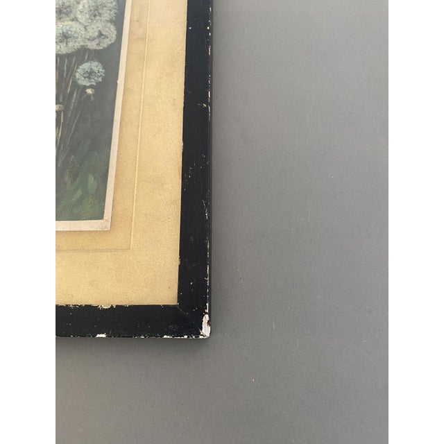 The antique and fine oil painting was realized by the well known Italian artist Giovanni Zorris specialised in floral...