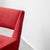 1960s Vintage Lounge Chairs in Red Fabric by Gigi Radice, 1960s, Set of 2 For Sale - Image 5 of 11