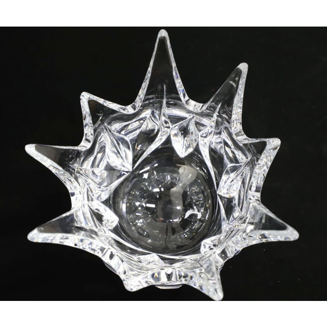Late 20th Century Crystal Bowl - B For Sale - Image 4 of 8