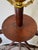 Vintage Spanish Revival Scrolled Wrought Iron Floor Lamps With Antiqued Shades – Pair For Sale - Image 12 of 15