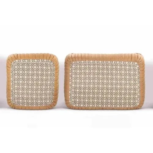 Leather Sandra Armchair and Two Seater Sofa from Cinna, Italy, 1980s, Set of 2 For Sale - Image 13 of 15