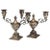 19th Century Sheffield Silver Plate Urn Form Candelabras - A Pair For Sale - Image 11 of 11