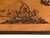 Antique Engraved Copper Plate Wall Plaque Bird's-Eye View of 1600s Copenhagen For Sale In New York - Image 6 of 6