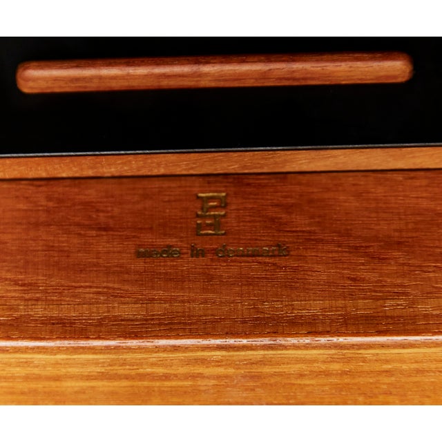 1960s FD 640 Table by Peter Hvidt & Orla Mølgaard-Nielsen for France & Son, 1960s For Sale - Image 5 of 18