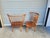 Wood Pair of Throne Chairs For Sale - Image 7 of 11