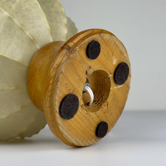 Mid-Century Cocoon Table Lamp, Italy, 1960s For Sale - Image 14 of 17