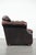 Chesterfield Club Chair in Red Flamed Cowhide Leather For Sale - Image 3 of 12