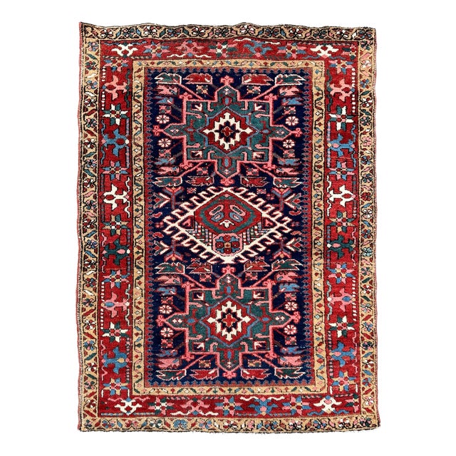 Antique Karadja Rug, 1890s For Sale