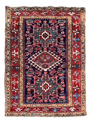 Antique Karadja Rug, 1890s
