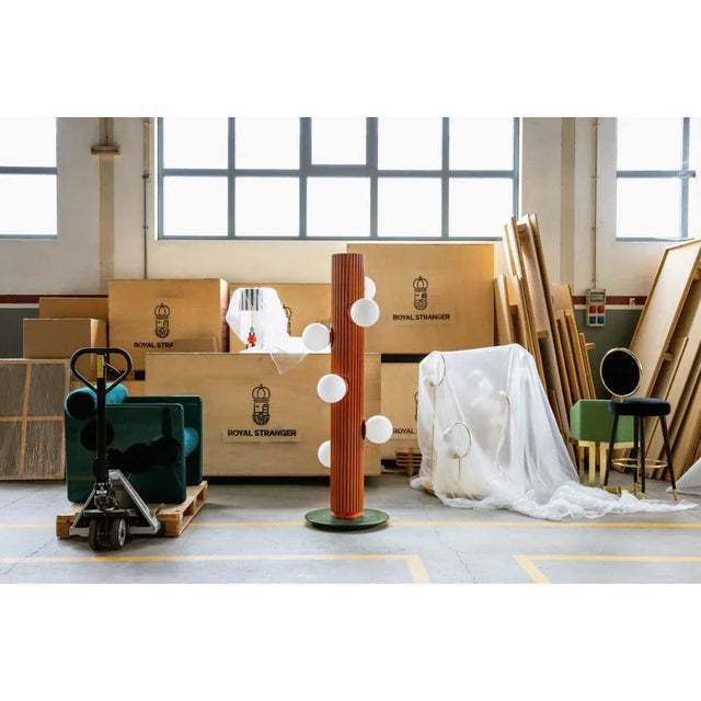 Kleos Floor Lamp by Royal Stranger For Sale - Image 6 of 7