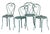 Antique Garden Table/4 Chair Set For Sale - Image 12 of 18