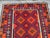 Red Afghan Hand Woven Tribal Kilim Rug For Sale - Image 8 of 9