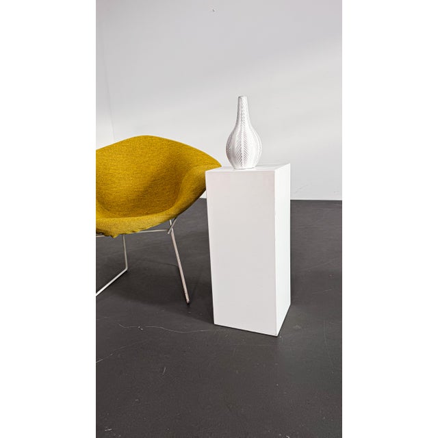 Elegant mid-century ceramic vase designed by Anna-Lisa Thomson for Upsala Ekeby, Sweden, in the 1950s. This rare piece...