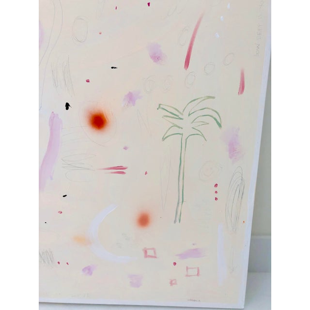 2010s Large-Scale Abstract Painting by Virginia Chamlee For Sale - Image 5 of 9