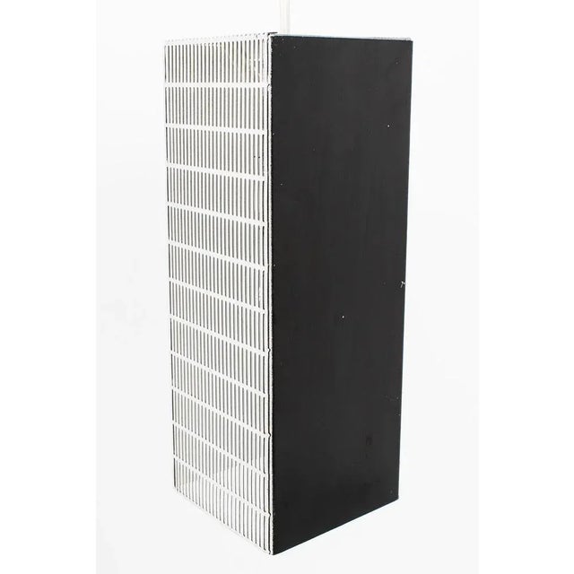 Vintage Perforated Pendant Lamp For Sale - Image 3 of 8