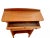 Arts and Crafts Secretary Desk Oak, Space Saver, Top Drawer, Bottom Bookshelf For Sale - Image 4 of 12