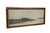 Victorian Antique Alfred J Haller Signed Fishing Village Sailboats Harbor Etching 23" For Sale - Image 3 of 12