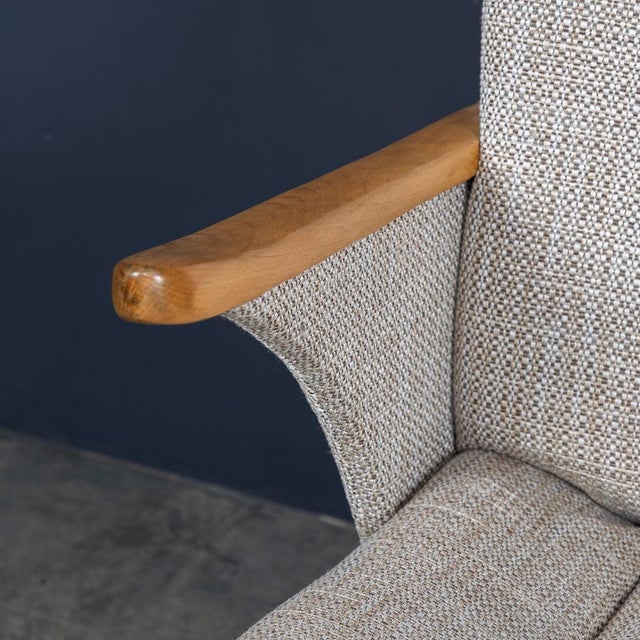 Set of Vintage German Winged Armchairs by Gelenka, 1950 For Sale - Image 10 of 16