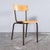 Vintage French Stacking Dining Chairs, 1950s, Set of 6 For Sale - Image 6 of 13