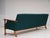 Green Vintage Danish Four-Seater Sofa in Furniture Wool and Oak, 1970s For Sale - Image 8 of 18