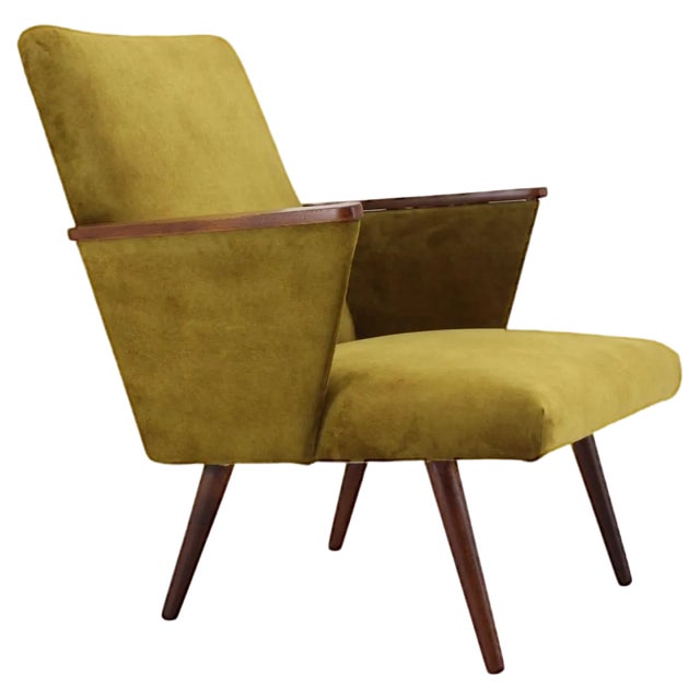 Beech Armchair, Czechoslovakia, 1960s For Sale