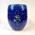 19th Century Cobalt Blue Ceramic Garden Seat Stool For Sale - Image 4 of 10