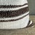 Vintage Rug Pillow Cover With Stripes For Sale - Image 4 of 7