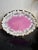 A very unique platter, very much in the style of Piero Fornasetti, designed and created by Brenda Taylor England for the...