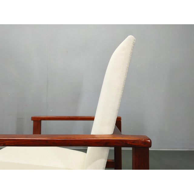 Mid-Century Modern Pine Lounge Chairs, Czechoslovakia, 1970s, Set of 2 For Sale - Image 12 of 15