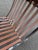 Set of 4 Vintage Knoll Barcelona Chairs by Mies Van Der Rohe Brown Leather Lounge Mid-Century For Sale - Image 10 of 15