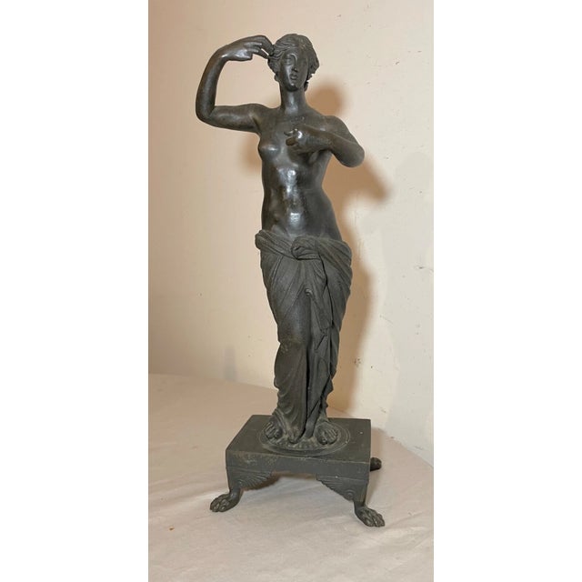 This is a stunning sculpture featuring a nude Venus from Capoue done in the first quarter of the 19th century. Crafted...