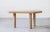 Wood Data Table in Oak S by Atelier Thomas Serruys For Sale - Image 7 of 10