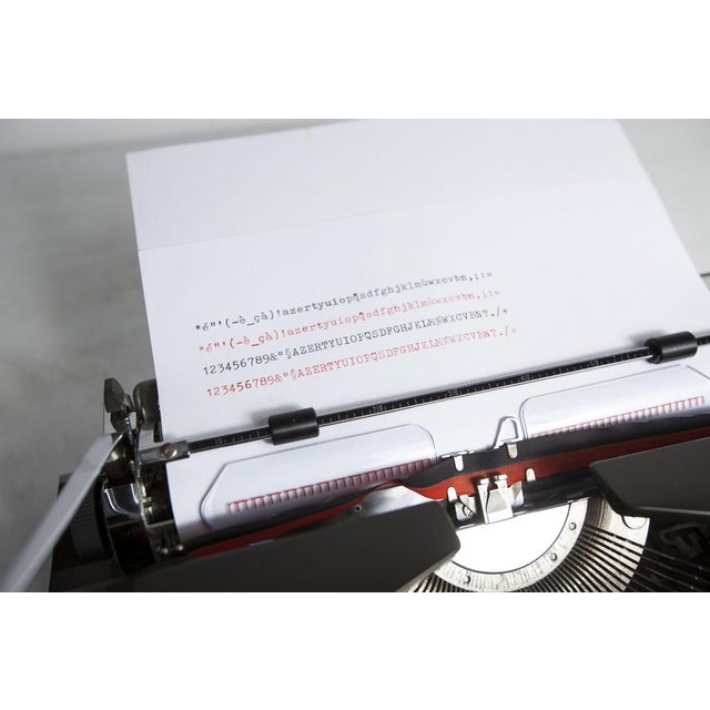 1980s Adler Tippa S Type Revised and New Ribbon, 1980s For Sale - Image 5 of 18