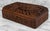 Traditional Vintage Traditional Walnut Heavily Carved Storage Box For Sale - Image 3 of 11