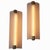1930s French Art Deco Brass Sconce, 1930s For Sale - Image 5 of 11