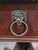 Antique Mahogany Drop-Leaf Pedestal Table Attributed to Duncan Phyfe Style This elegant mahogany drop-leaf table is a...
