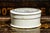 Ceramic 19th Century Nice Large Thornton's Anthracoline Toothpaste Porcelain Lidded Jar Advertising Bathroom Vanity Home Decor For Sale - Image 7 of 11