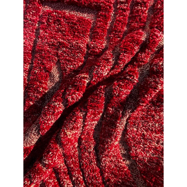 Handmade Berber Area Rug For Sale - Image 10 of 10