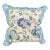 Antique Printed Linen Pillow For Sale